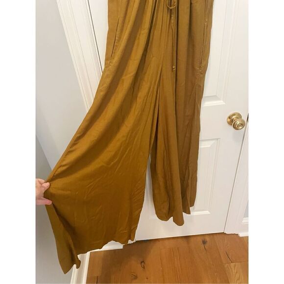 L Space Ryan Jumper jumpsuit Moss Green One Piece - Picture 6 of 7